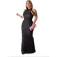 Sequin Long Party Dress