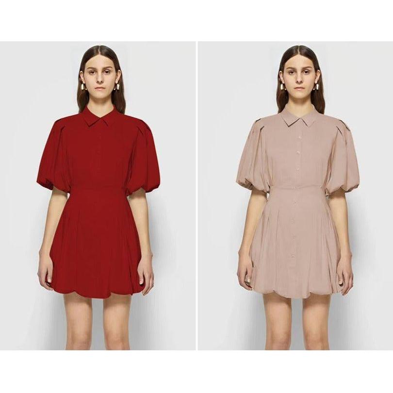 Sexy Short Sleeve Mini Dress