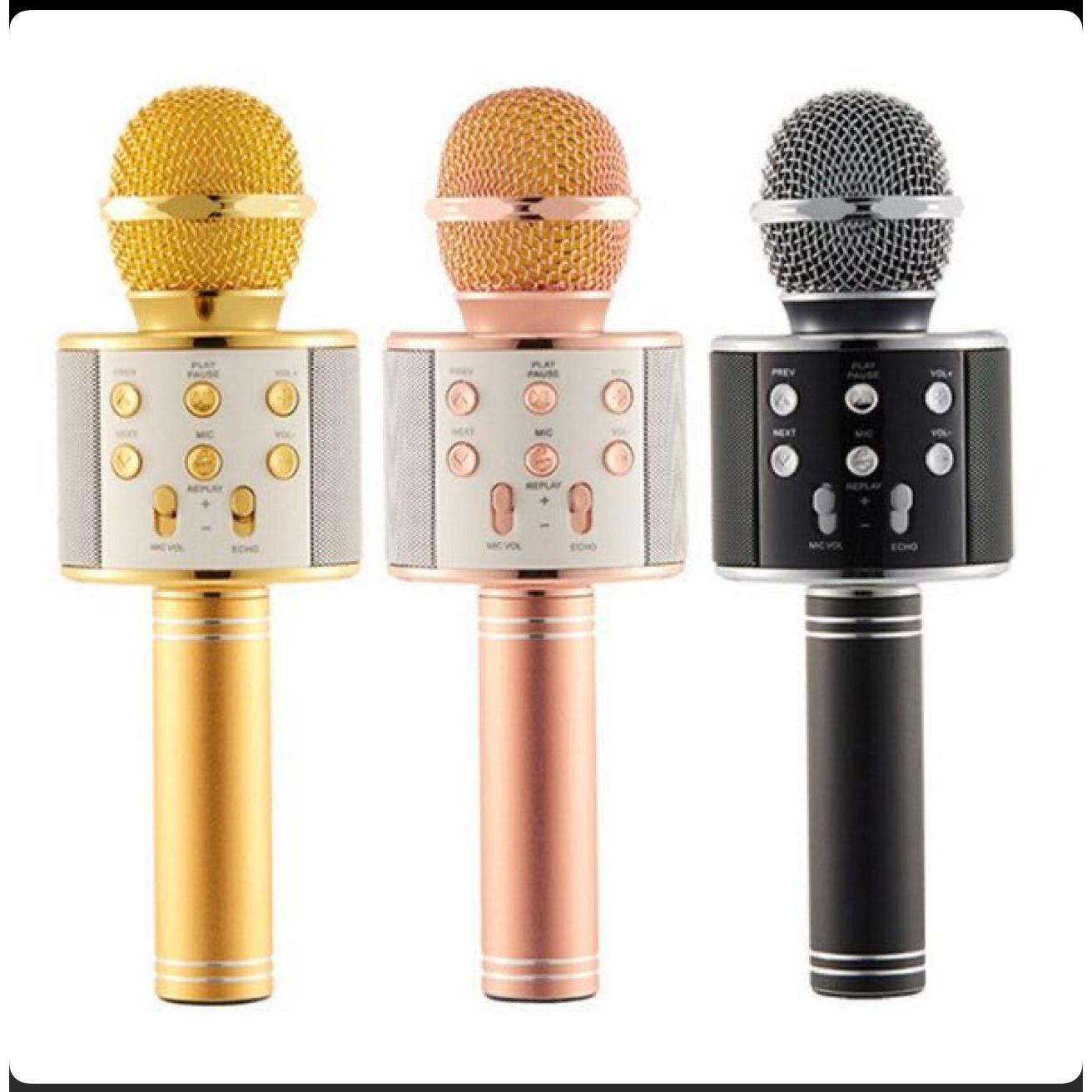 Wireless Karaoke Microphone