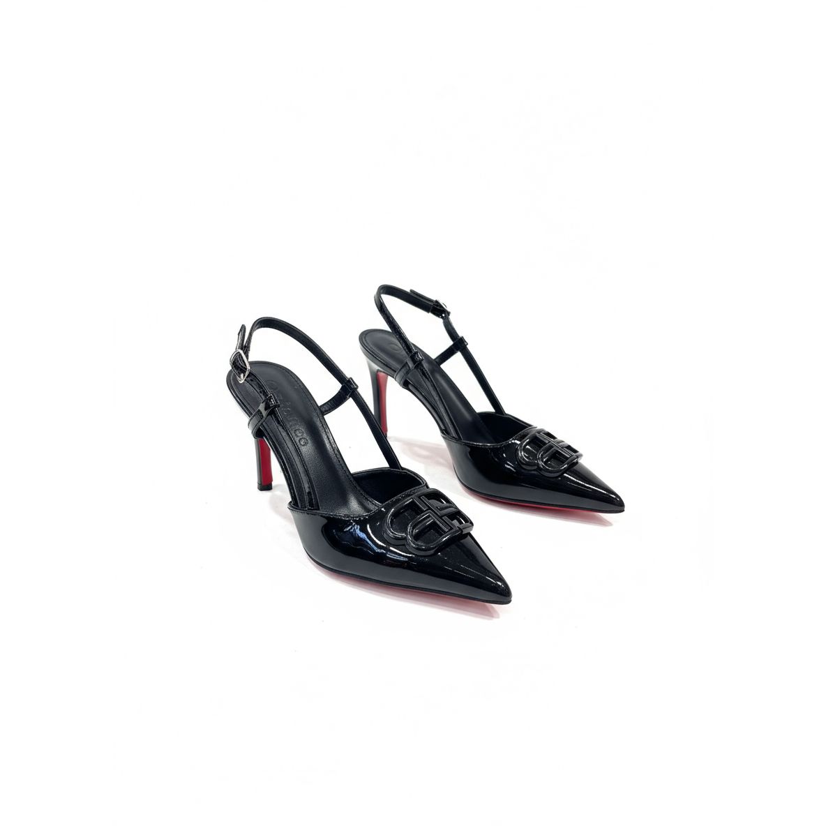 Exotic Slingback Heel Shoes