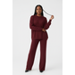 Oversized Sweater & Wide Leg Pants Knit Lounge Set