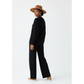 Oversized Sweater & Wide Leg Pants Knit Lounge Set