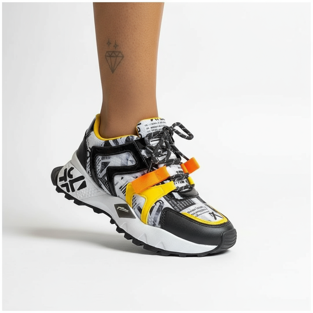 Breathable Casual Sneakers