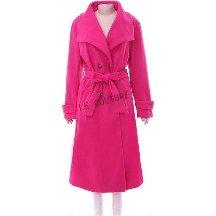 Vintage Turndown Collar Coat