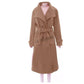 Vintage Turndown Collar Coat