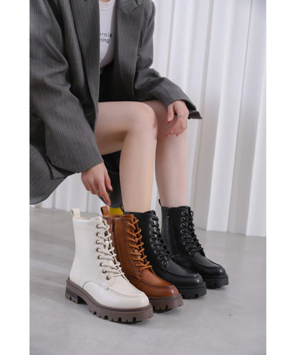 Ankle Leather Classic Boots