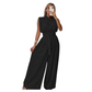 Button Detailed Palazzo Jumpsuit