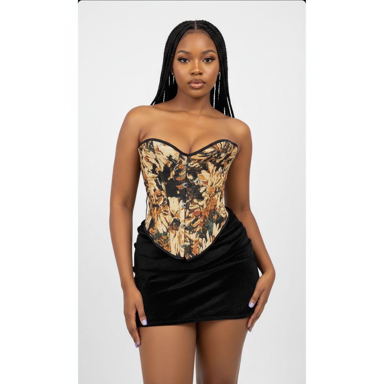 Midieval Corset  top