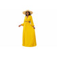 Chiffon Cut Out Maxi Dress
