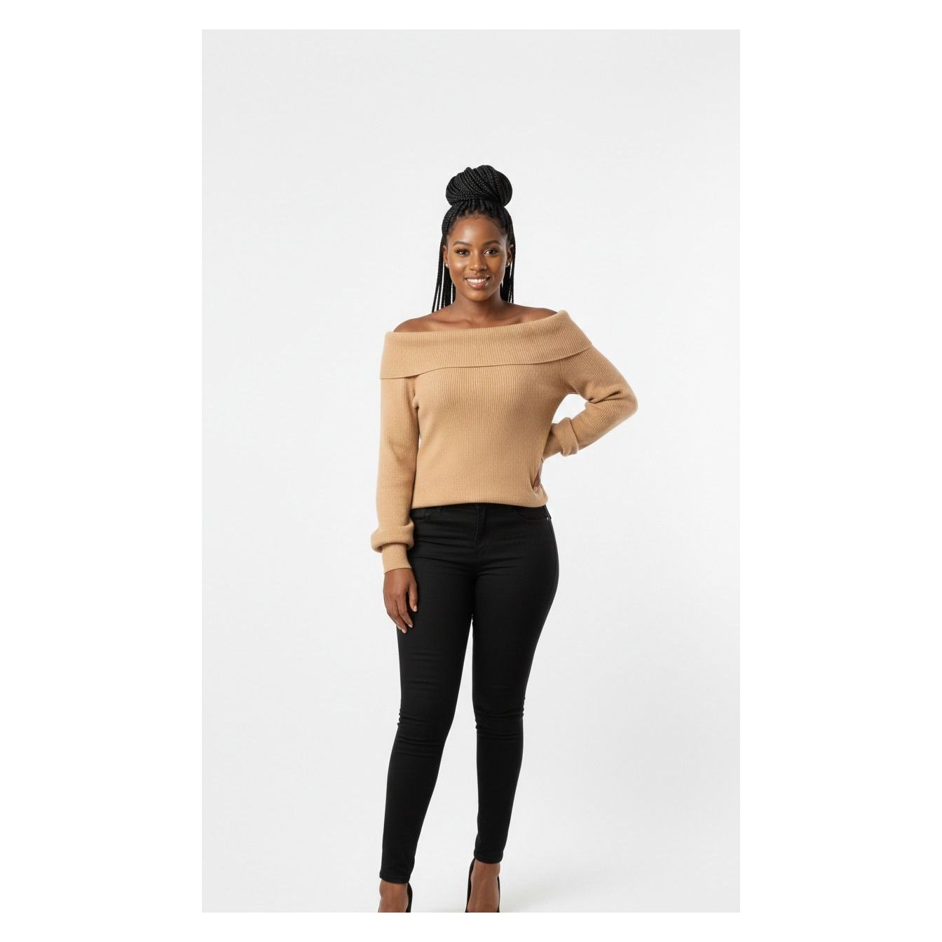 Off The Shoulder Jersey