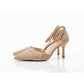 Elegant Women’s Stiletto Heels – Pointed Toe Ankle Strap Shoes