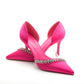 Classy Rhinestone Pointed Toe