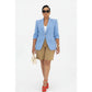 Single Button Slim Fit Blazer.