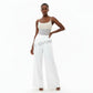 Wide Leg Palazzo Pants for Women