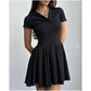V-Neck Mini Golf Dress dress.