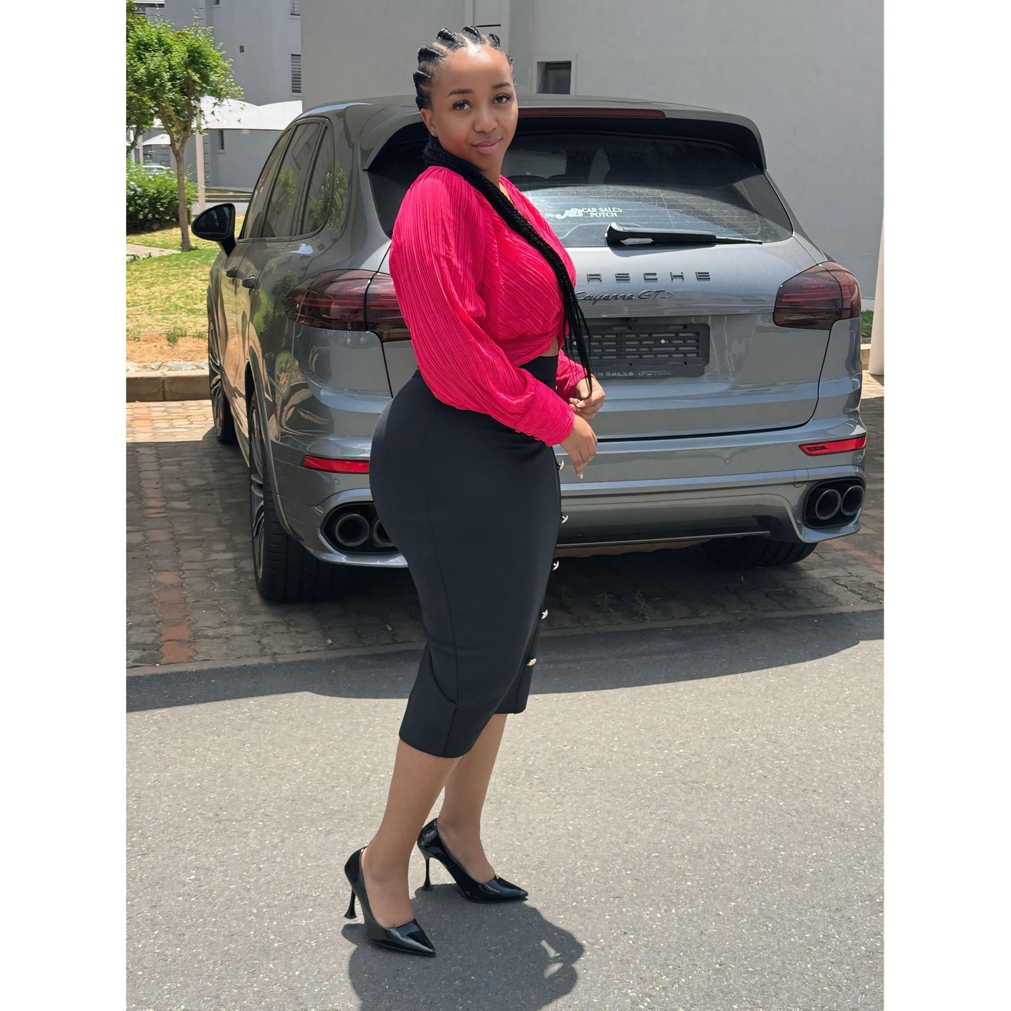 V Neck Mesh Blouse Cardigan Streetwear