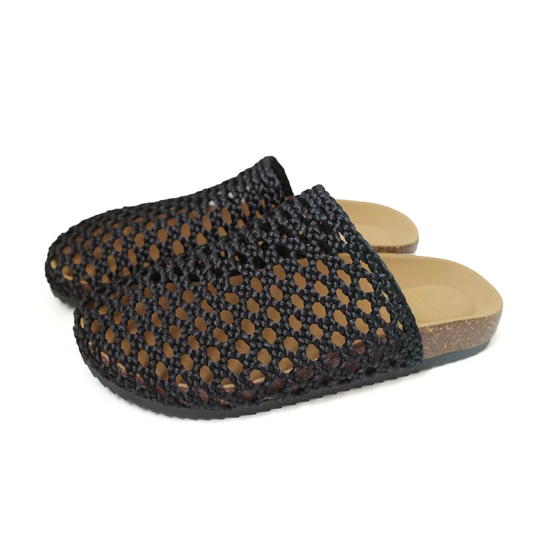Ladies Woven Mesh Mules