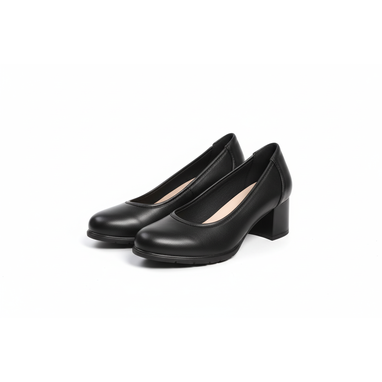 Women's Chunky Dream Heel Pumps.