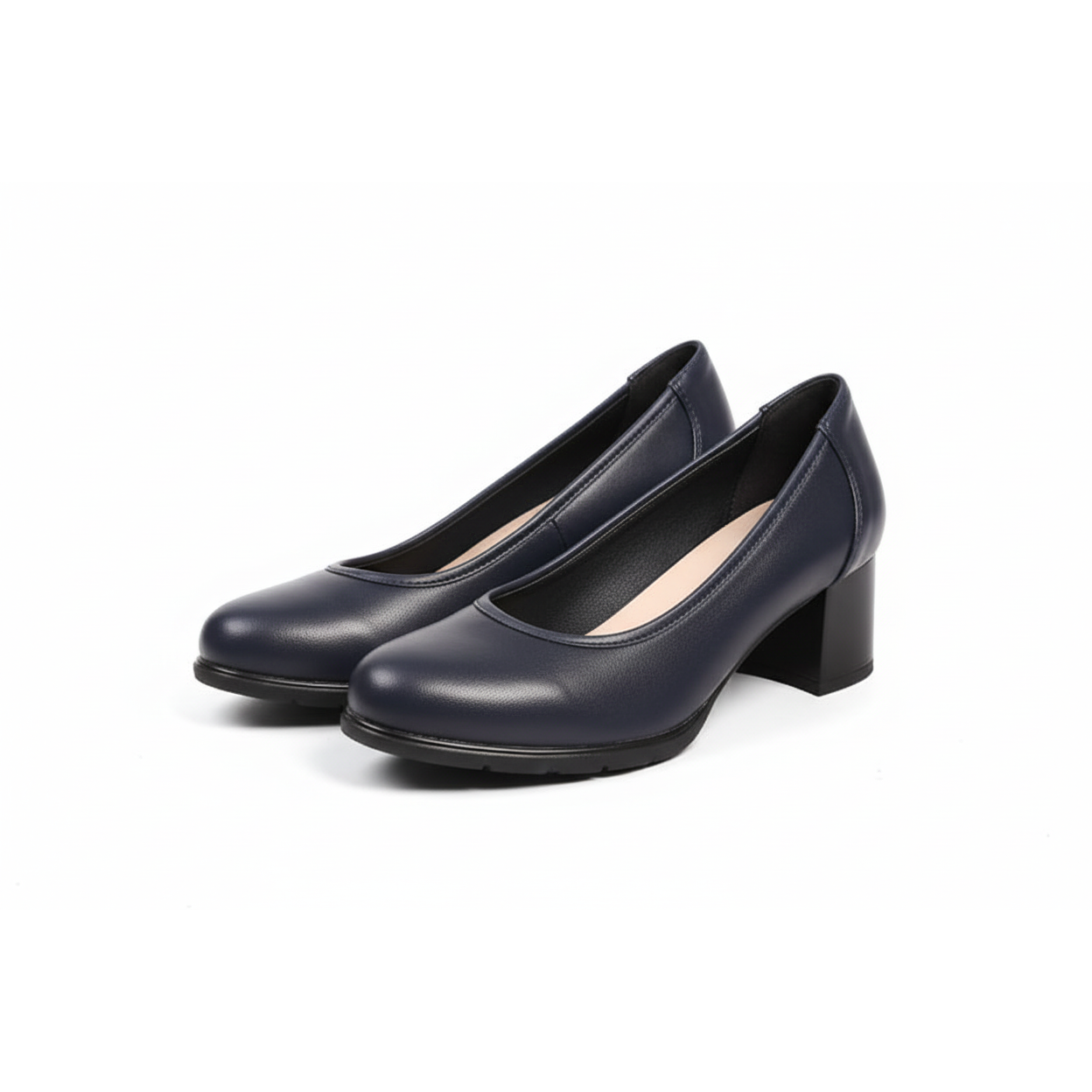 Women's Chunky Dream Heel Pumps.