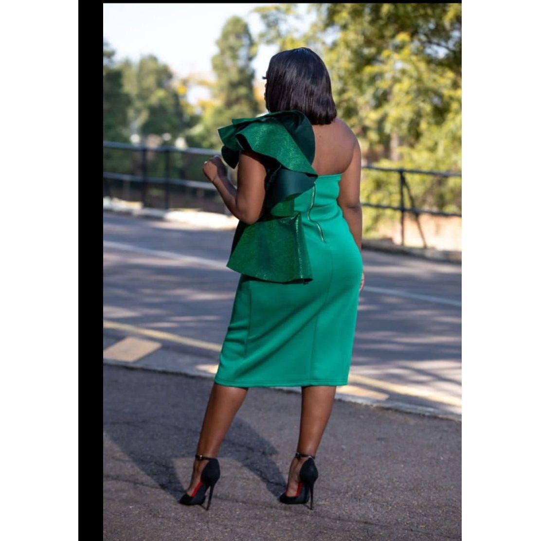 Layerd Off Shoulder Dress