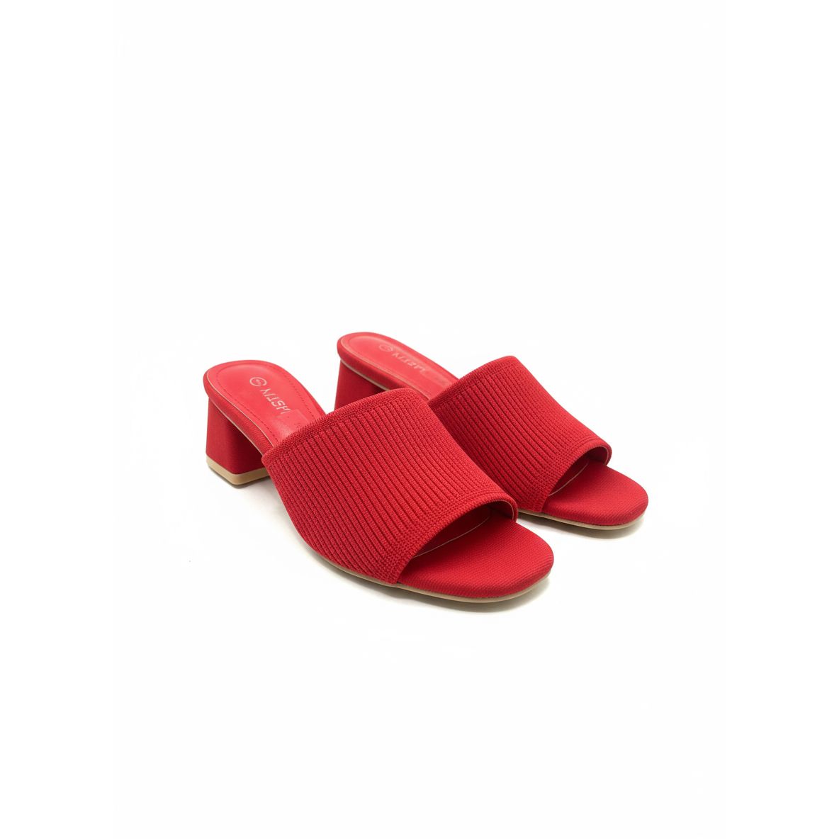 Luxury High Slide Sandal Platform.