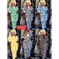 Ankara Short Sleeve High Waisted Dress