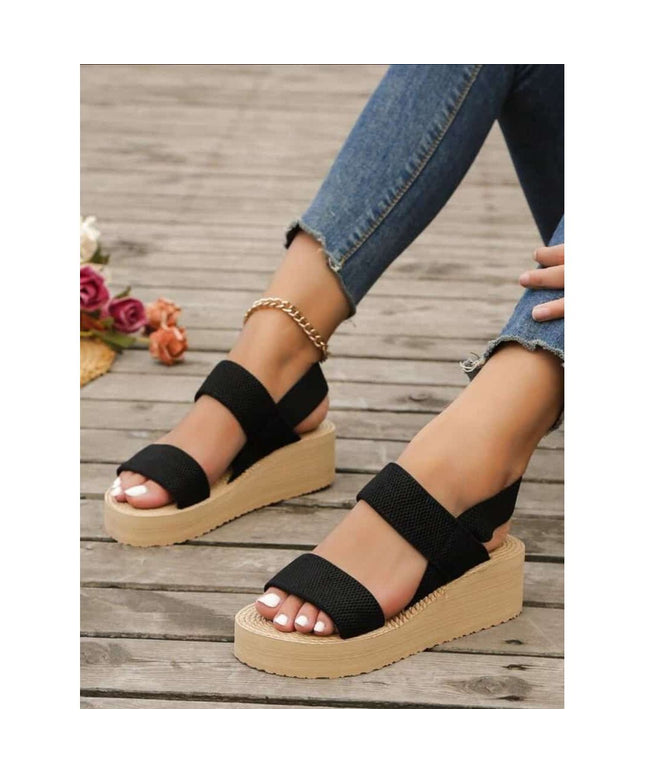 Platform Wedge Sandals
