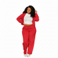 Stylish Sportswear Two Piece Tracksuit Set