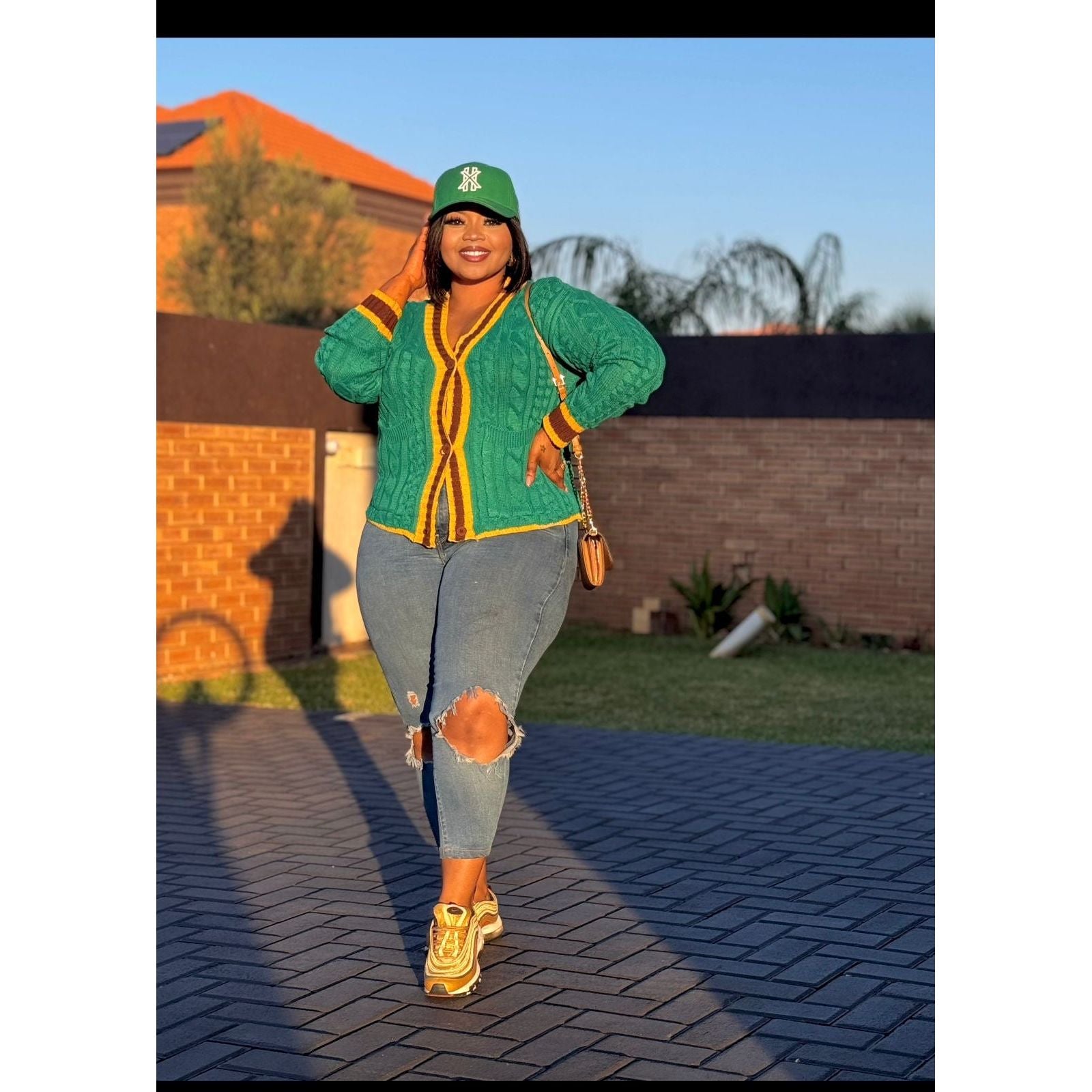 Wool Blend Fuzzy Knit Cardigan