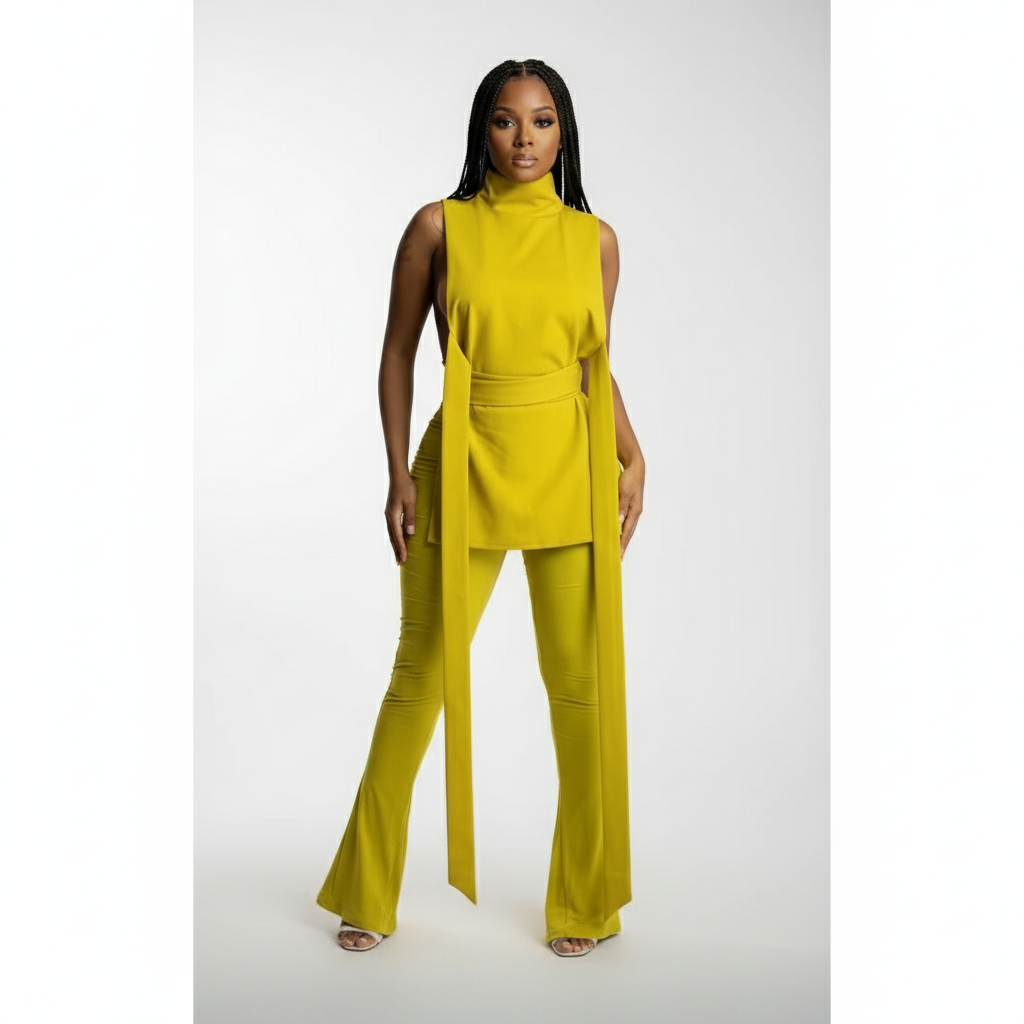 Vintage solid Color Summer Set