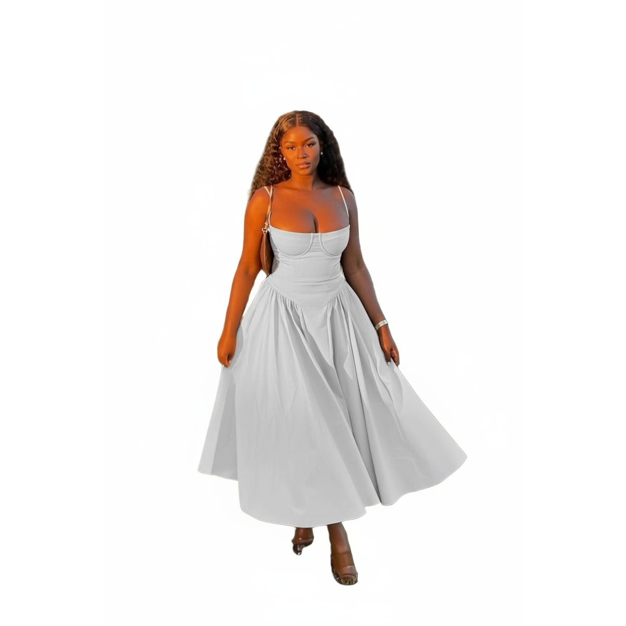 Sexy Sleeveless Dress