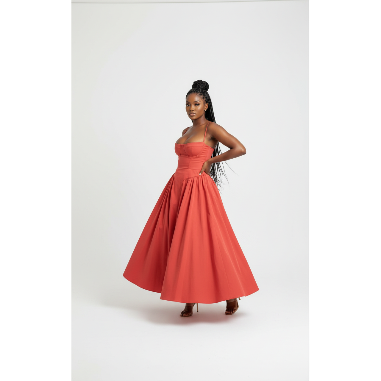 Sexy Sleeveless Dress