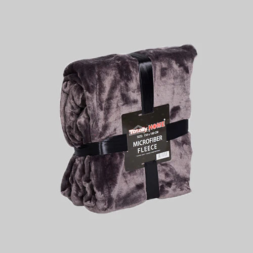 Microfiber Solid Color Fleece