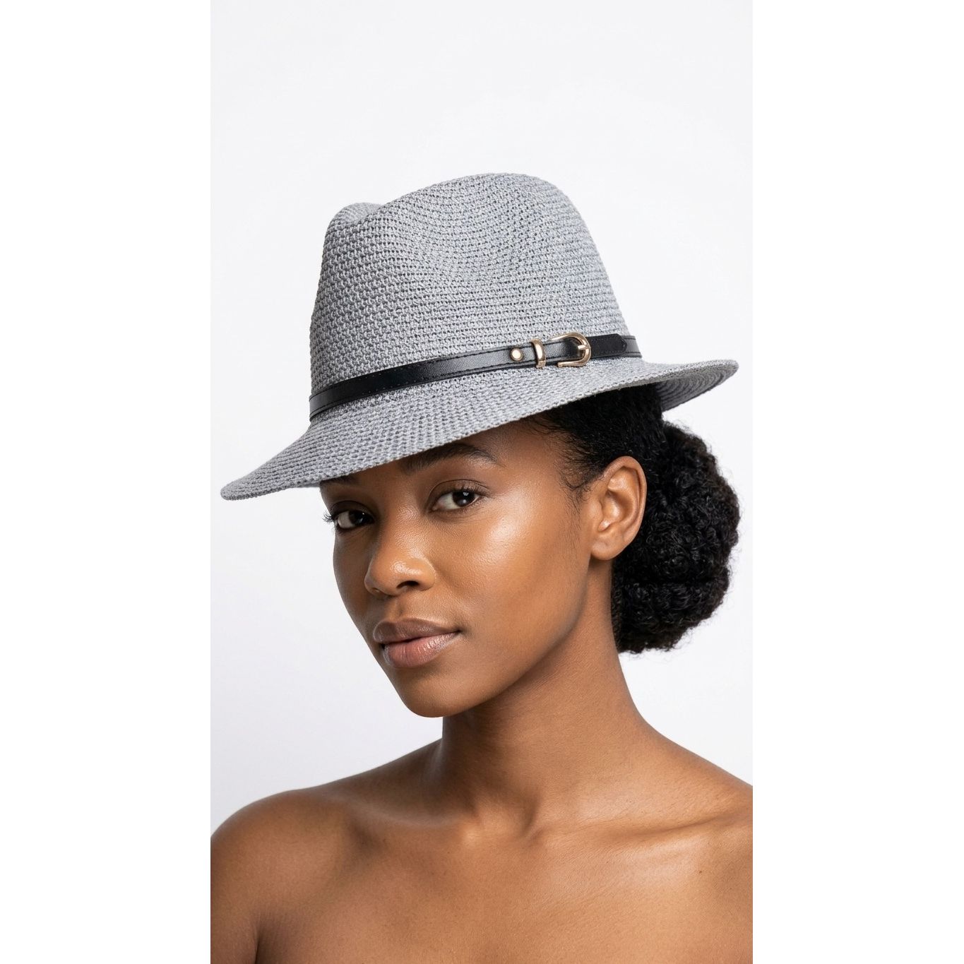 Open-Knit Crochet Summer Bucket Hat