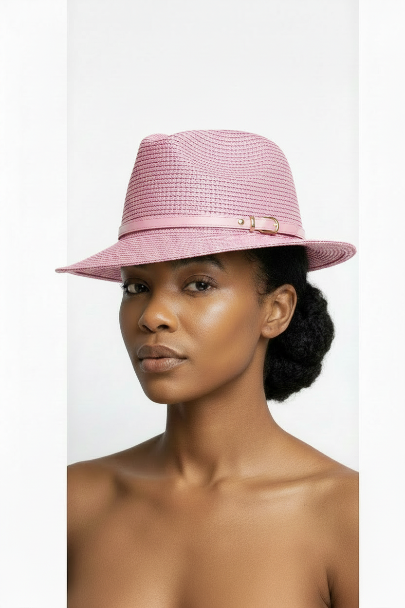 Open-Knit Crochet Summer Bucket Hat
