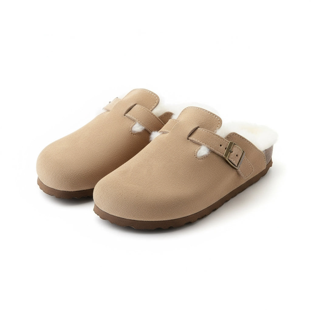 Warm Birkenstock Sandals