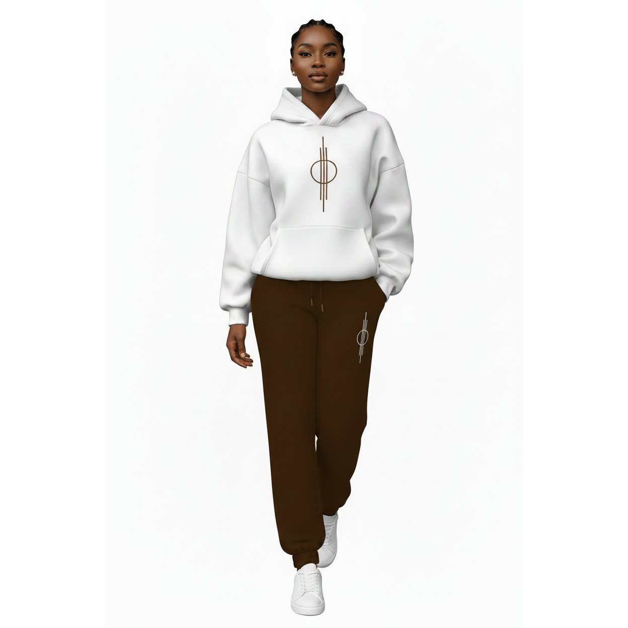 Women’s Hoodie & Jogger Pants Set