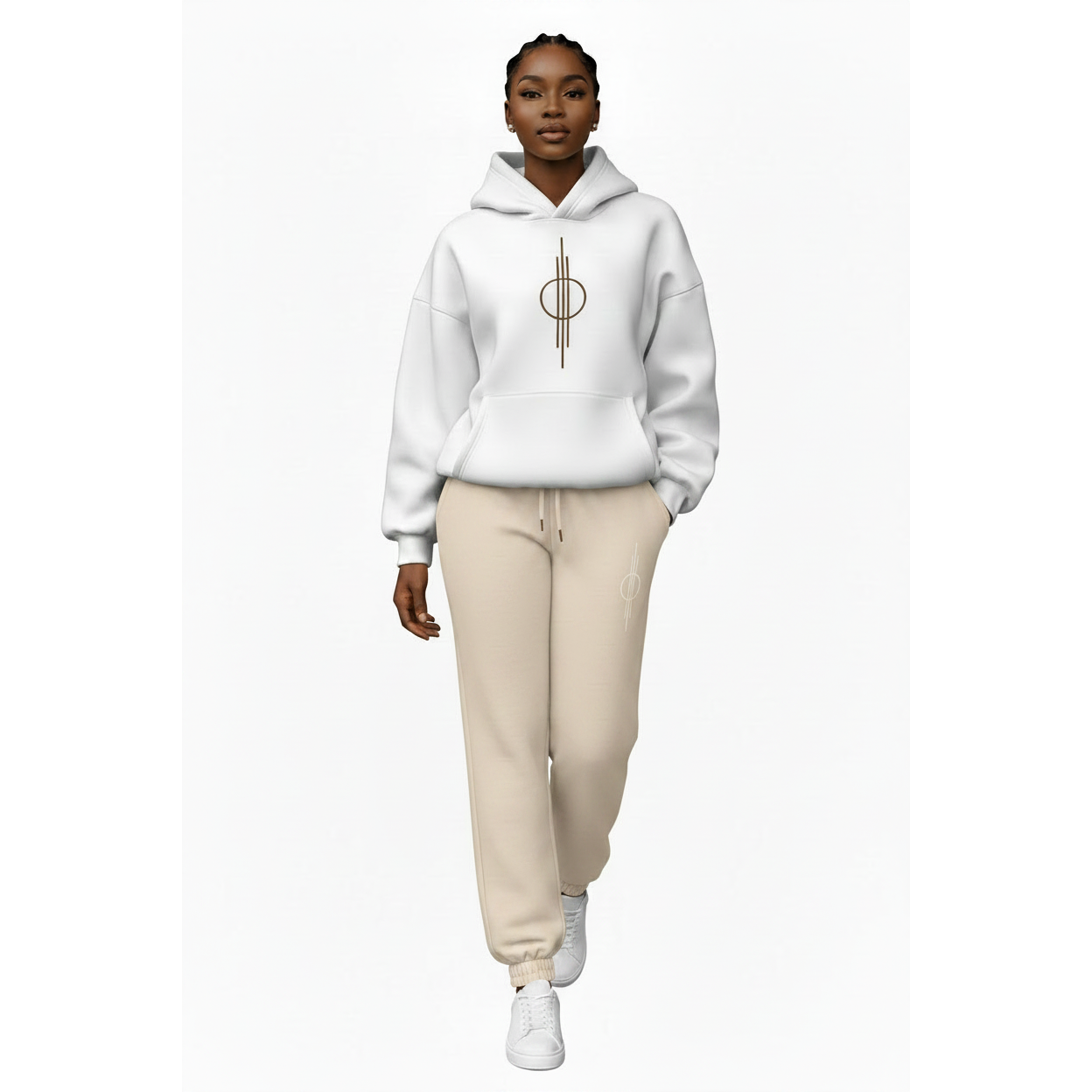Women’s Hoodie & Jogger Pants Set
