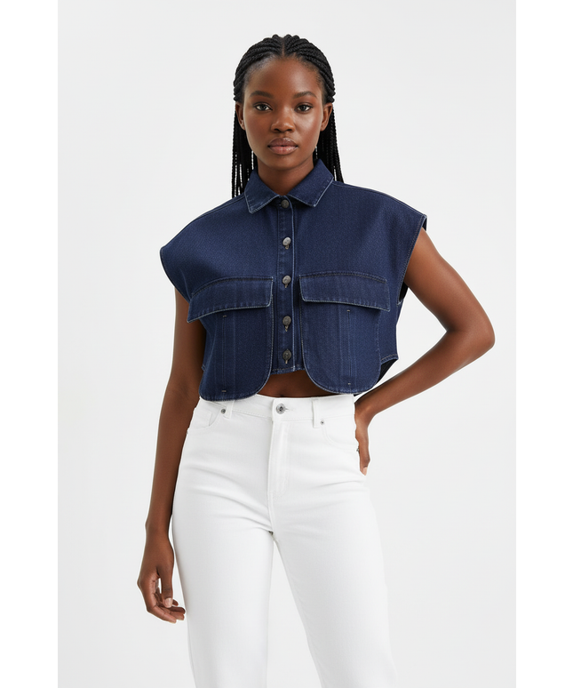 トップス Maple Stripe Cutwork All In One | Pasand by ne Quittez pas