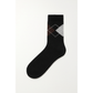 High Socks with Print Warm Soft Wool