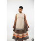Multi-Color African Sleeveless Maxi Dress