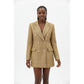 Ladies Classic Boucle Mini Blazer Dress