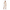 Floral Print  Tranquility Linen-Silk Shacket Maxi Dress