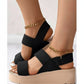 Platform Wedge Sandals