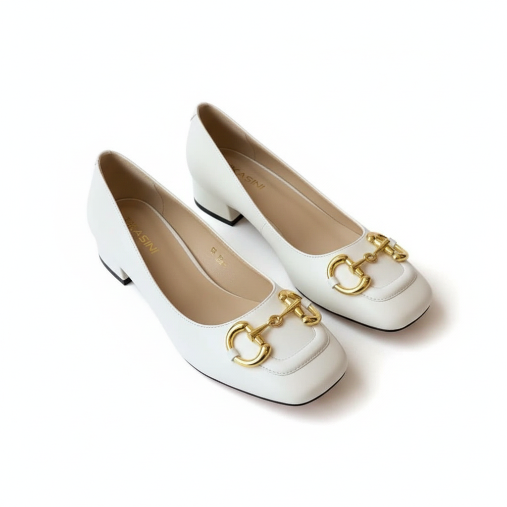 Classy Thick Short Heel