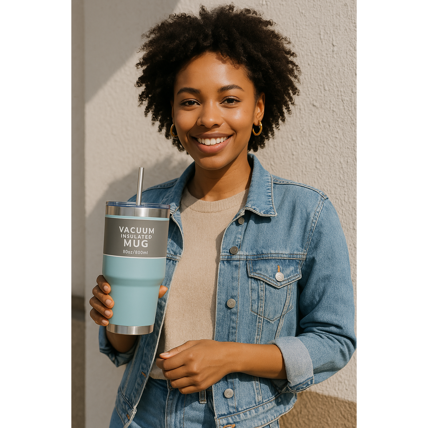 Vacuum Insulated 600ml Mug