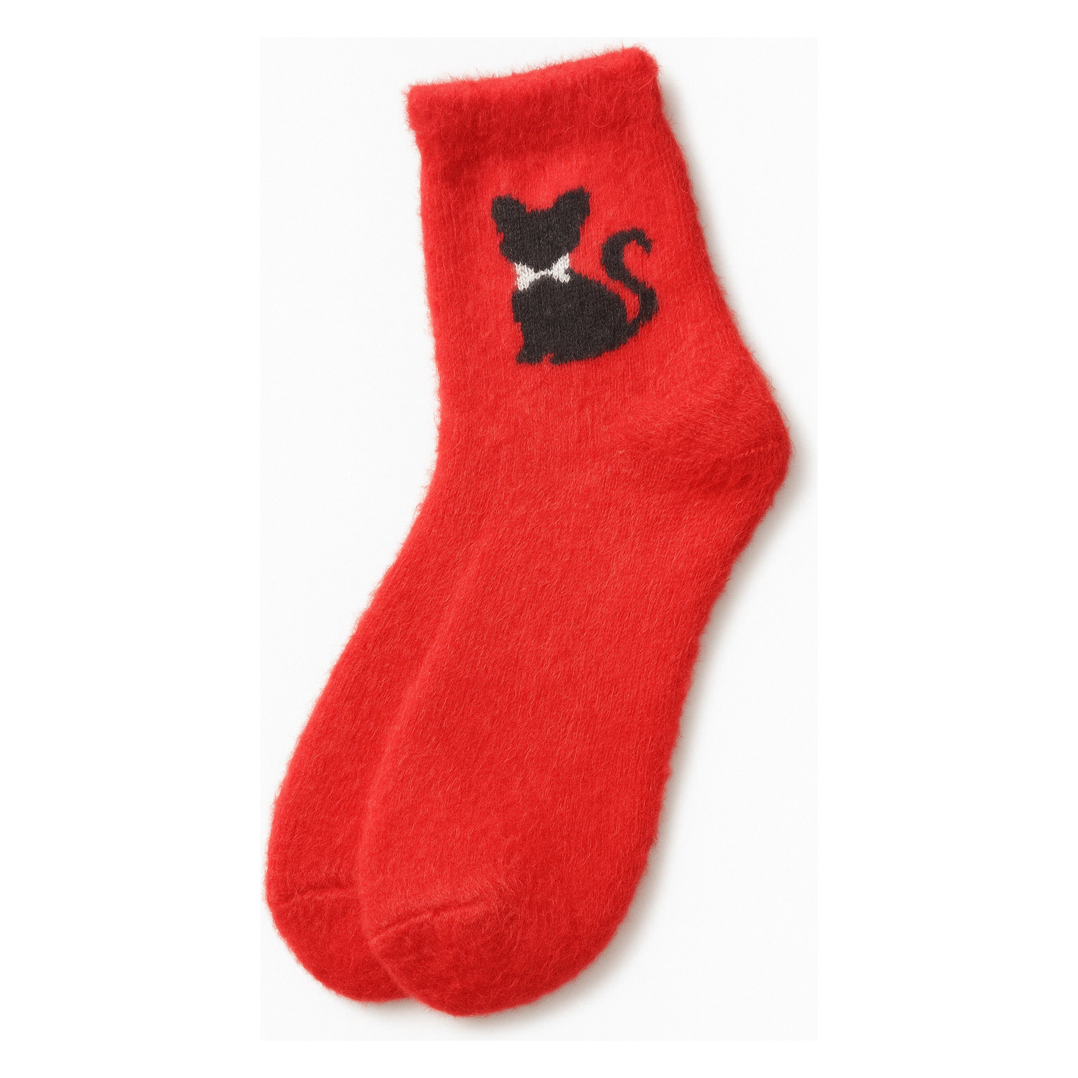 Mink Velvet Fuzzy Socks