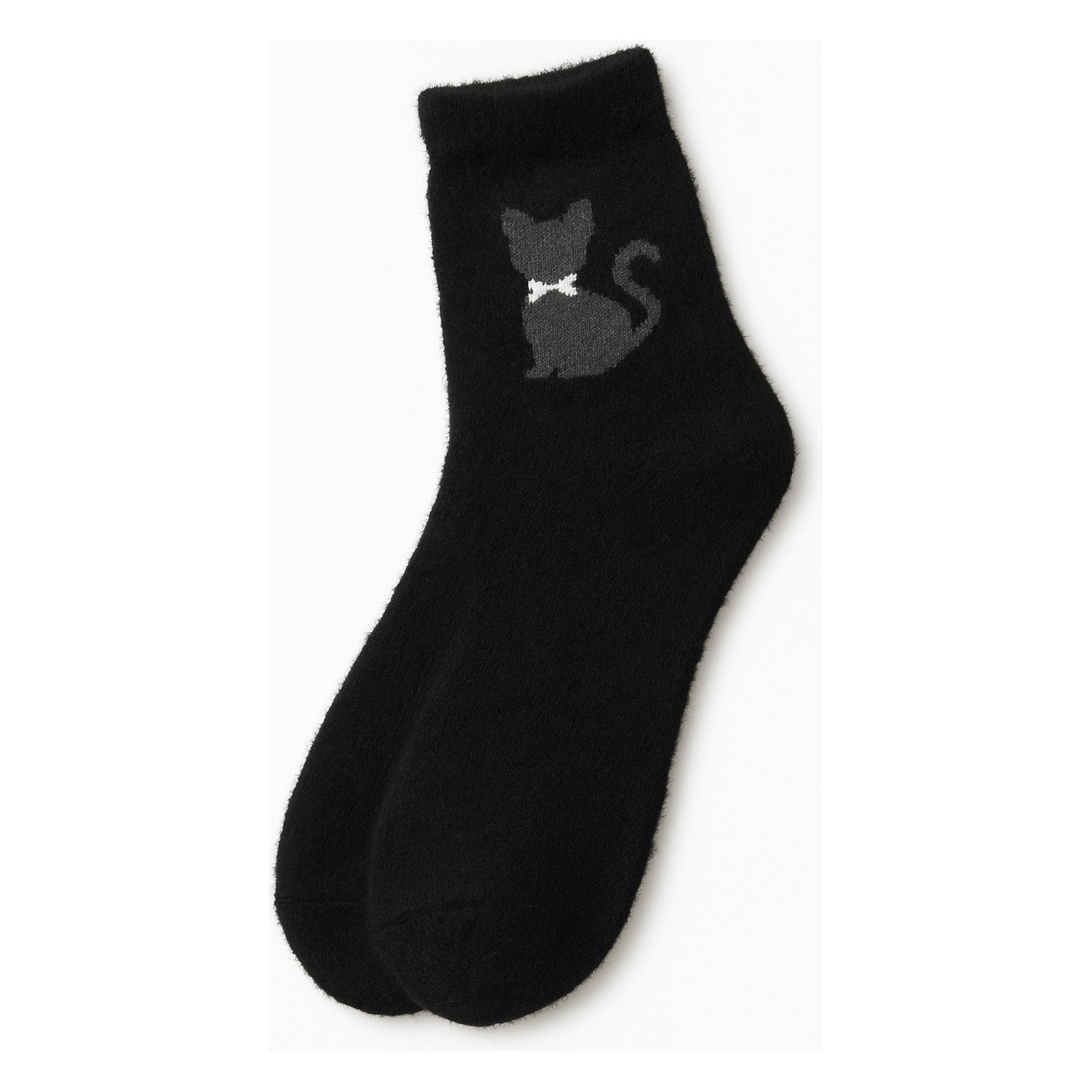 Mink Velvet Fuzzy Socks