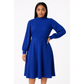 Turtleneck Long Sleeve Dress