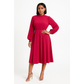 Turtleneck Long Sleeve Dress